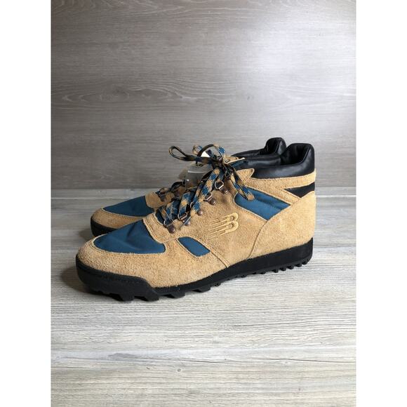 New Balance Rainier Boots Size 11 Tan Teal NEW main image 4